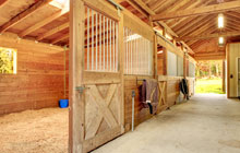 Henfynyw stable construction leads